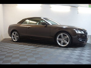 Audi A5 Cabriolet thumbnail