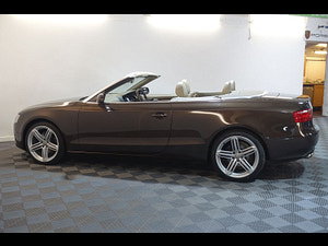 Audi A5 Cabriolet thumbnail