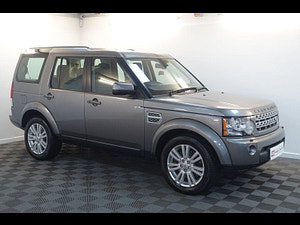 Land Rover Discovery 4 thumbnail