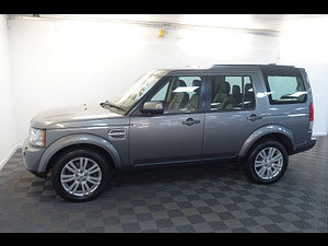 Land Rover Discovery 4 thumbnail