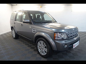 Land Rover Discovery 4 thumbnail