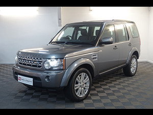 Land Rover Discovery 4 thumbnail