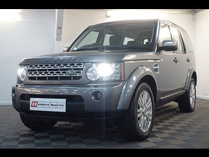 Land Rover Discovery 4 thumbnail