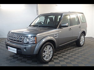 Land Rover Discovery 4 thumbnail