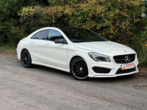 Mercedes-Benz CLA thumbnail