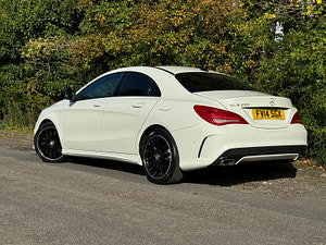 Mercedes-Benz CLA thumbnail