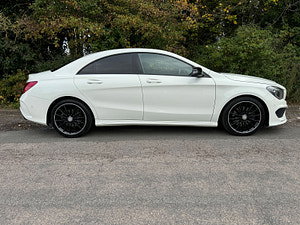 Mercedes-Benz CLA thumbnail