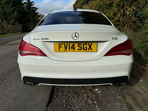 Mercedes-Benz CLA thumbnail