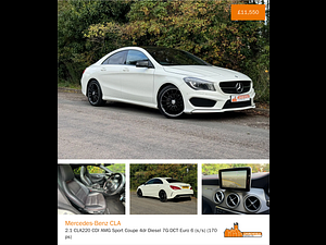 Mercedes-Benz CLA thumbnail
