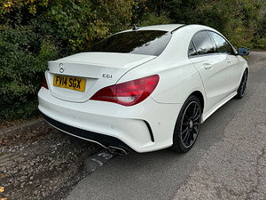 Mercedes-Benz CLA thumbnail