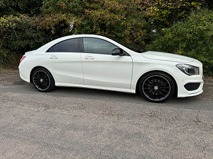 Mercedes-Benz CLA thumbnail
