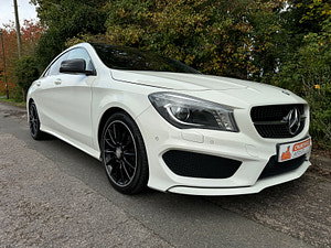 Mercedes-Benz CLA thumbnail
