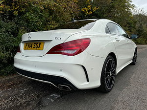 Mercedes-Benz CLA thumbnail