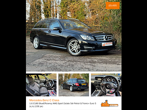 Mercedes-Benz C Class thumbnail