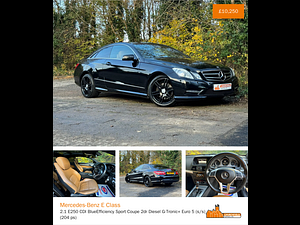 Mercedes-Benz E Class thumbnail
