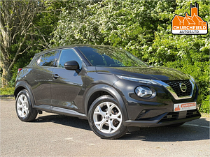 Nissan Juke thumbnail