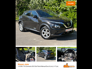 Nissan Juke thumbnail