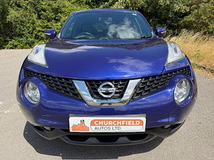 Nissan Juke thumbnail