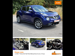Nissan Juke thumbnail