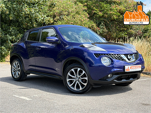 Nissan Juke thumbnail