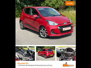 Hyundai I10 thumbnail