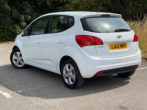 Kia Venga thumbnail