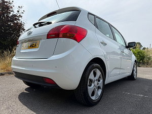 Kia Venga thumbnail