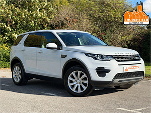 Land Rover Discovery Sport thumbnail
