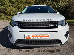 Land Rover Discovery Sport thumbnail