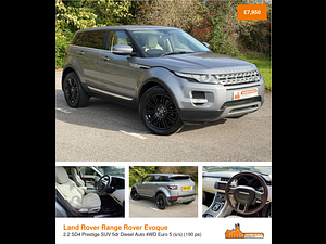 Land Rover Range Rover Evoque thumbnail