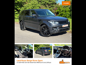 Land Rover Range Rover Sport thumbnail