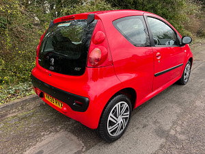 Peugeot 107 thumbnail