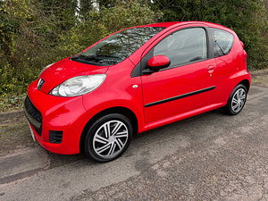 Peugeot 107 thumbnail