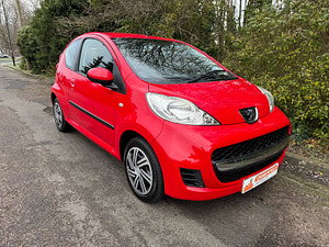 Peugeot 107 thumbnail
