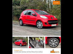 Peugeot 107 thumbnail