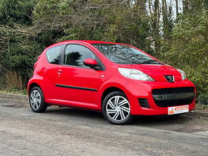 Peugeot 107 thumbnail