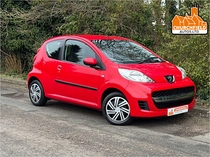 Peugeot 107 thumbnail