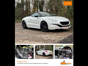 Peugeot RCZ thumbnail