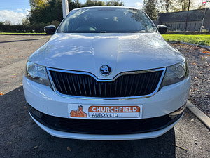 Skoda Rapid Spaceback thumbnail