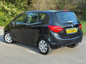 Vauxhall Meriva thumbnail