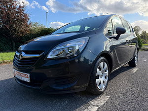 Vauxhall Meriva thumbnail
