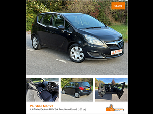Vauxhall Meriva thumbnail
