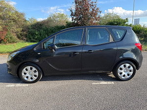 Vauxhall Meriva thumbnail