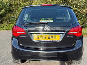 Vauxhall Meriva thumbnail