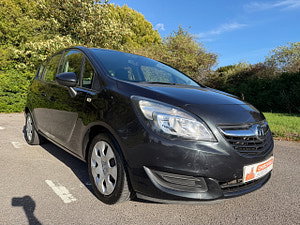 Vauxhall Meriva thumbnail