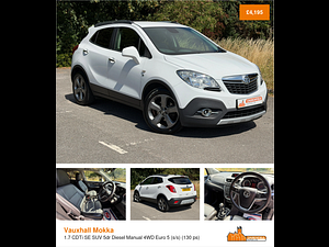 Vauxhall Mokka thumbnail