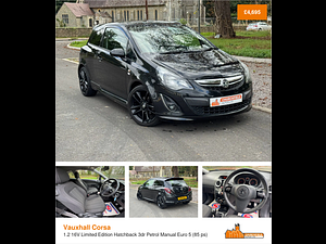 Vauxhall Corsa thumbnail
