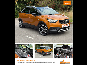 Vauxhall Crossland X thumbnail