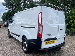 Ford Transit Custom thumbnail
