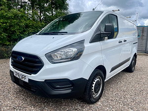 Ford Transit Custom thumbnail